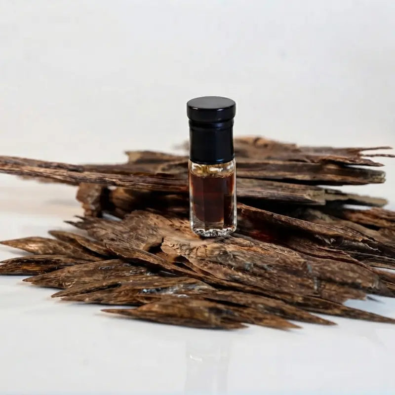 Assam Indian Oud Oil (3ml)